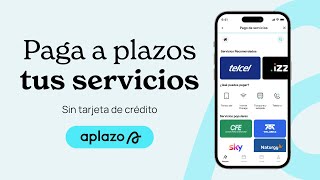 Paga a plazos tus servicios [upl. by Geoff]