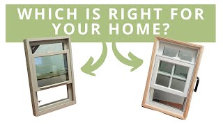 Vinyl vs Fiberglass Windows Cost Durability and Efficiency Compared [upl. by Sabba616]