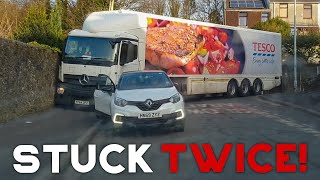 UNBELIEVABLE UK LORRY DRIVERS  Lorry Caused Chain Accident With 15 Cars HGV Crashes KARMA 19 [upl. by Favien420]