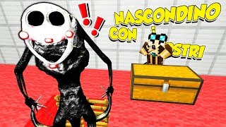 FUGA DAL MCDONALDS Gmod NASCONDINO con i MOSTRI [upl. by Seek]