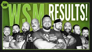 2024 World’s Strongest Man RESULTS [upl. by Eirehc]