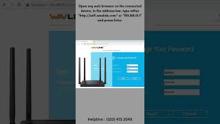 Wavlink aerial X AC1200 wifi range extender setup  Setting up wavlink aerial X AC1200 [upl. by Camey]