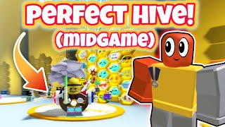 BEST Midgame Player in Bee Swarm Simulator [upl. by Blanchette]