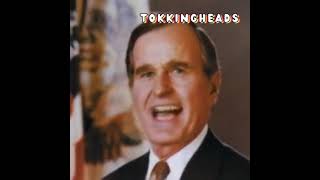 George HW Bush Singing Witch Doctor [upl. by Ayna]