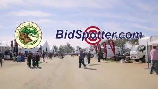 BidSpottercom at World Ag Expo 2016 [upl. by Novehs]