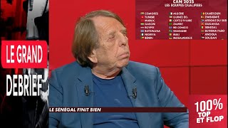 Grand Debrief Claude Le Roy Des Pays Qualifiés amp Non Qualifiés Dernière Jr Qualif Can Maroc 2025 [upl. by Wiedmann923]