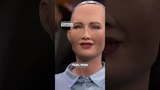 Sophia the Robots HILARIOUS Joke Will Leave You Laughingai jokes [upl. by Osithe813]