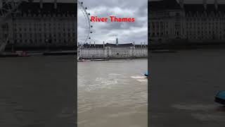 River Thames in London river tourism [upl. by Behm]