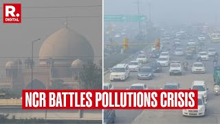 Air Pollution Level Increases In Delhi Eight Stations In Red Zone [upl. by Ashleigh917]