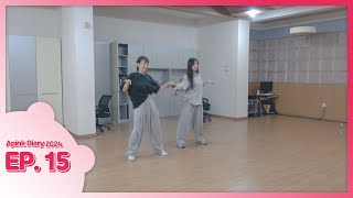 SUB Apink Diary 2024 EP15 초봄 팬미팅 ＜MATCH＞❤️ 안무 연습 비하인드 [upl. by Candida]