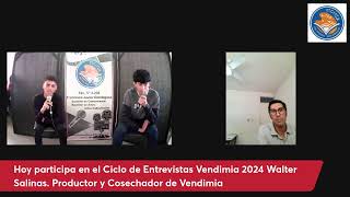 Ciclo de EntrevistasProyecto Vendimia 2024 Esc Prof Francisco J Domínguez [upl. by Nnairrehs]