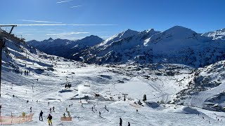 Obertauern Skifahren  Tirol Österreich [upl. by Lynnea]