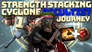 STRENGTH STACKING OCC JOURNEY FROM ZERO TO HERO PART 1  PROFANE BLOOM™ [upl. by Joao169]