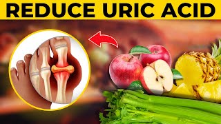 10 Best Foods to Lower High Uric Acid in the Blood [upl. by Hsepid]