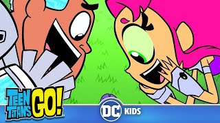 Teen Titans Go  Kids At Heart  dckids [upl. by Alrahc]