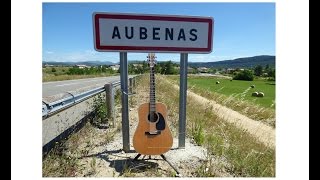 chanson ardeche aubenas hier [upl. by Etnahs180]