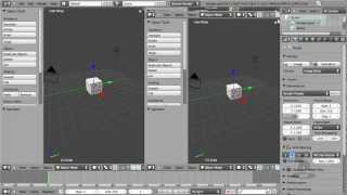 Tuto Blender  interface [upl. by Nebuer]