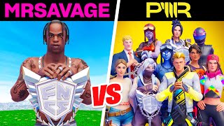 Can MrSavage Beat PWR [upl. by Yevad272]