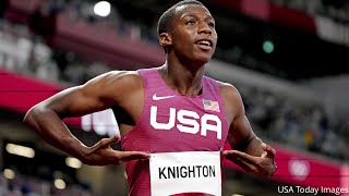 Erriyon Knighton Can Challenge The Best 100m Sprinters [upl. by Shien]