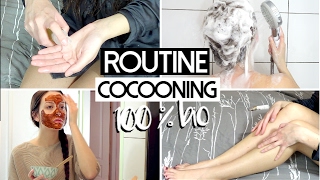 ROUTINE COCOONING 100 BIO ET NATURELLE [upl. by Zosi]