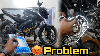 Bajaj Pulsar Ns200 Clutch Plate ProblemNs200 Parts Price [upl. by Orelu]