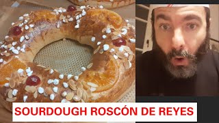 Artisan roscón de reyes  Oscars recipe [upl. by Gesner]