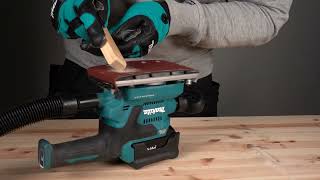 Makita LXT® 18V  DBO380Z  Excenterslip [upl. by Aikahs]