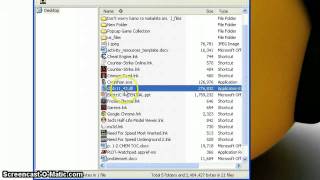 How to Delete exe file or dll file in your destop very easy Windows 78xpvista [upl. by Cresida]