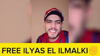 تضامن يوتوبز الرابور مورو مع إلياس المالكي ❤️✊  ilyas ilmalki RAPOR MORO [upl. by Atrim]