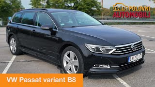 VW Passat B8 variant  Ispravljamo nepravdu  Auto Test Polovni automobili [upl. by Sewellyn452]