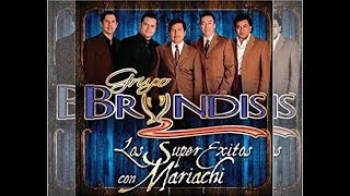 Grupo Bryndis  Te Vas Con El  Los Supér Éxitos Con Mariachi [upl. by Arannahs]