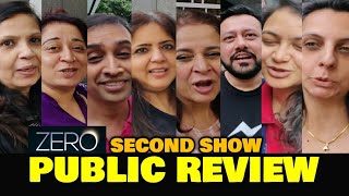 Zero Movie SECOND SHOW Public Review  Shahrukh Khan Katrina Kaif Anushka Sharma  Anand L Rai [upl. by Enia]