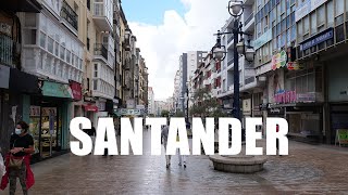 Santander Cantabria Spain  4K UHD  Virtual Trip [upl. by Yngad]