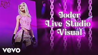 Joder Kenia Os  Live Studio Visual [upl. by Ayalat]