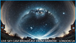 LIVE SKY CAM BROADCAST FROM HARROW LONDON  UK [upl. by Ebag572]