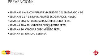 DIABETES Y EMBARAZO Diagnostico y Tratamiento [upl. by Divan]