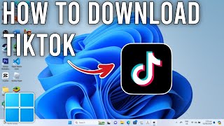 How to Install TikTok on PC or Laptop  Tutorial [upl. by Annmarie]