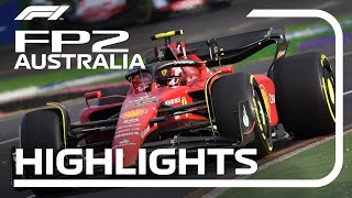 FP2 Highlights  2022 Australian Grand Prix [upl. by Riley]