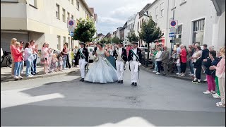 Schützenfest Sebastianer Geseke 2024  Sonntag 07 Juli 2024 [upl. by Enelrac291]