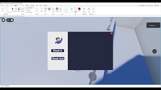 Roblox Studio Tutorial Hotel Check In System cookietechrblx [upl. by Alisen]