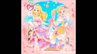 Hai nữ 9 tài năng nhất trong Aikatsu 🌺💖 Ichigo và Yume aikatsu anime [upl. by Dnomhcir]