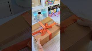 unboxing a surprise gift 🎁🎀🌟  shorts gift unboxing trending viral cute kawaii [upl. by Fattal]