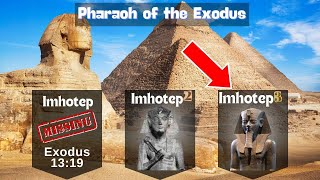 Finding the Pharaoh of The Exodus [upl. by Anwahsar]