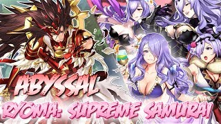 Camilla Emblem vs Abyssal Ryoma Supreme Samurai  Legendary Hero Battle Fire Emblem Heroes [upl. by Jermyn]