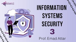 Information Systems Security Security CIS  Classical Encryption Techniques part2 [upl. by Elacsap]