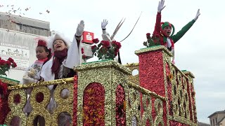 Carnaval Cavalcade Umzug Faschingsumzug Großrosseln 2024 [upl. by Einittirb]