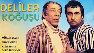 Deliler Koğuşu Türk Filmi  4K ULTRA HD  Münir Özkul  Müjdat Gezen [upl. by Eillah]