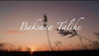 Baksana Talihe  Göksel  Lyrics [upl. by Eittap31]