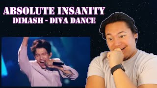 AUDIO ENGINEERS FIRST TIME HEARING DIMASH QUDAIBERGEN  DIVA DANCE [upl. by Ellynn]