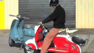 Collection of 5 Restored Vintage Scooters Taken for a Road Test [upl. by Ahsenrat]